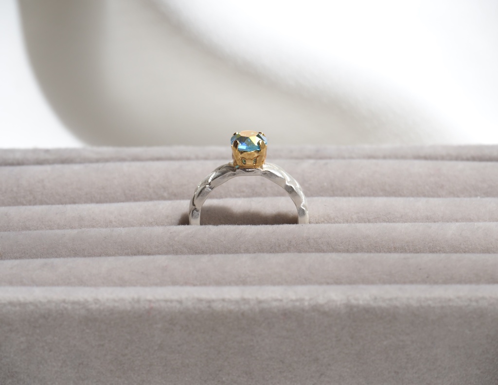 アスクレピオスイメージフリーサイズリング