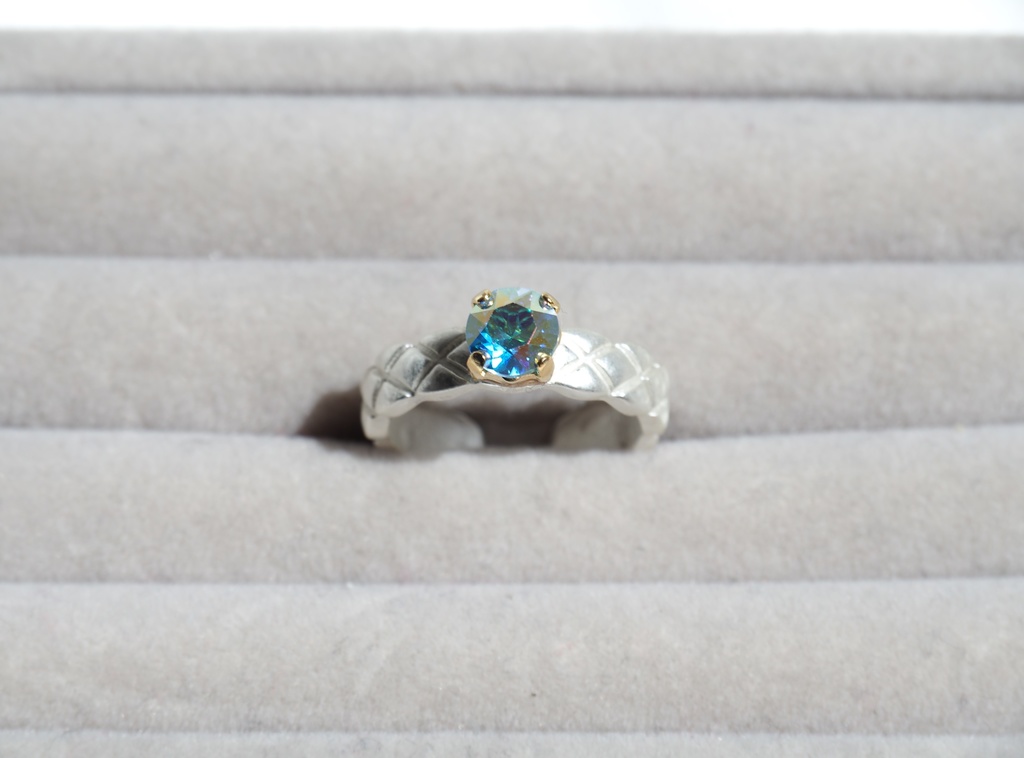 アスクレピオスイメージフリーサイズリング