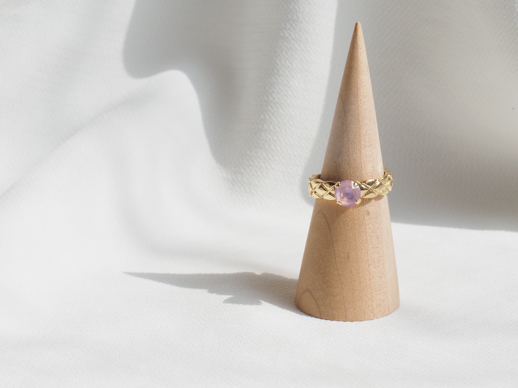 ゴルゴーンイメージフリーサイズリング