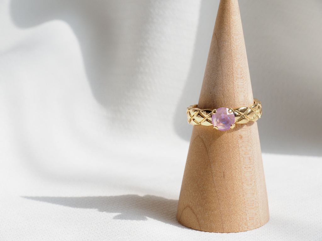 ゴルゴーンイメージフリーサイズリング