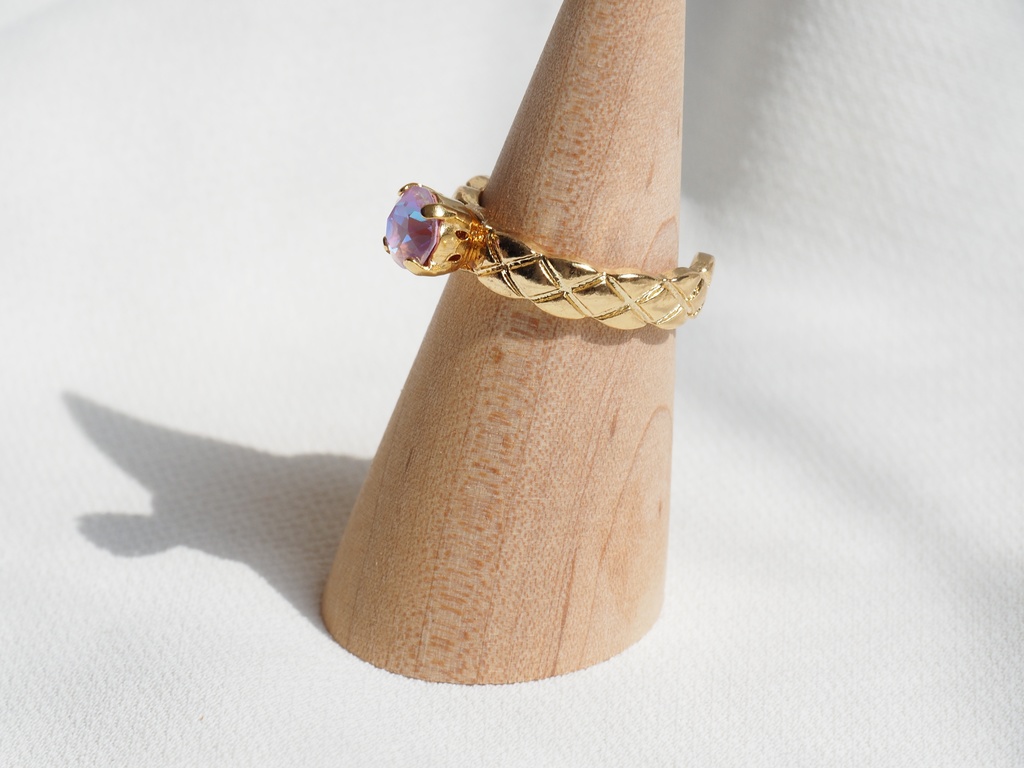 ゴルゴーンイメージフリーサイズリング