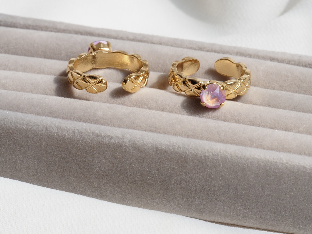 ゴルゴーンイメージフリーサイズリング