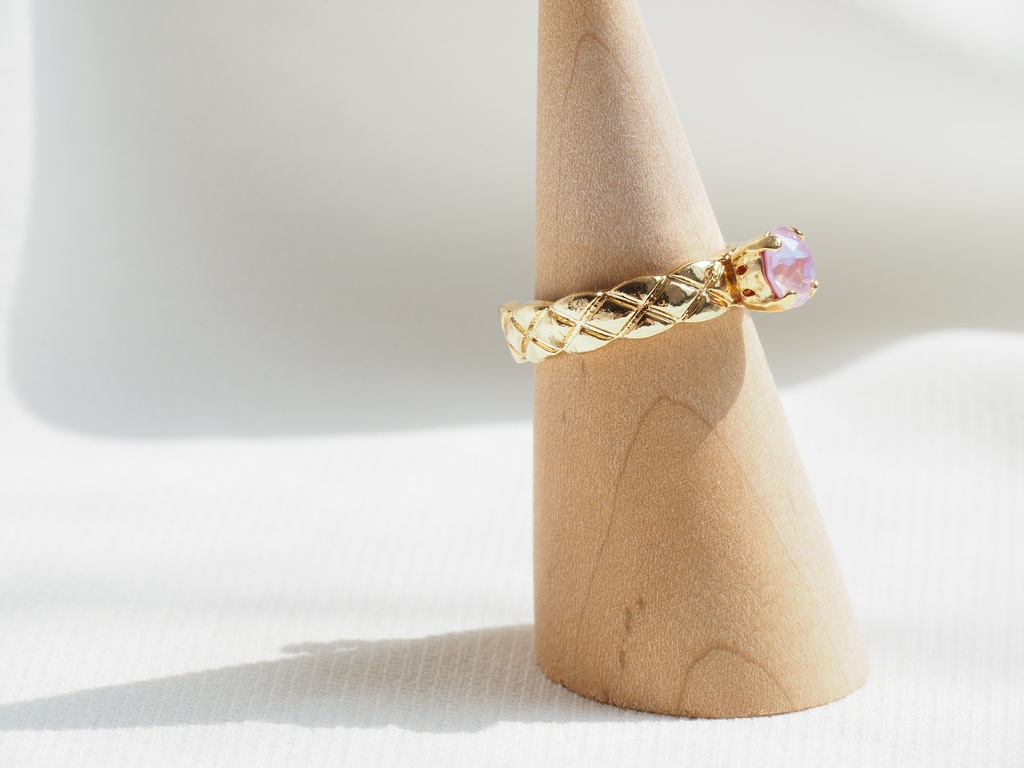 ゴルゴーンイメージフリーサイズリング