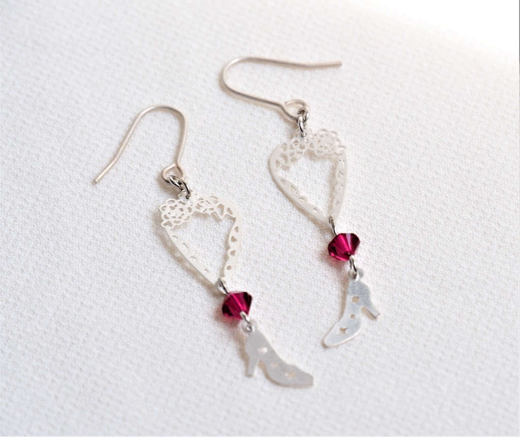 妖精騎士トリスタン(バーヴァンシー)イメージイヤリング・ピアス