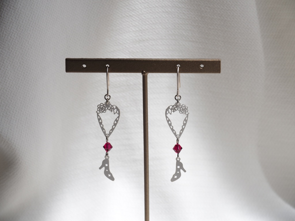 妖精騎士トリスタン(バーヴァンシー)イメージイヤリング・ピアス