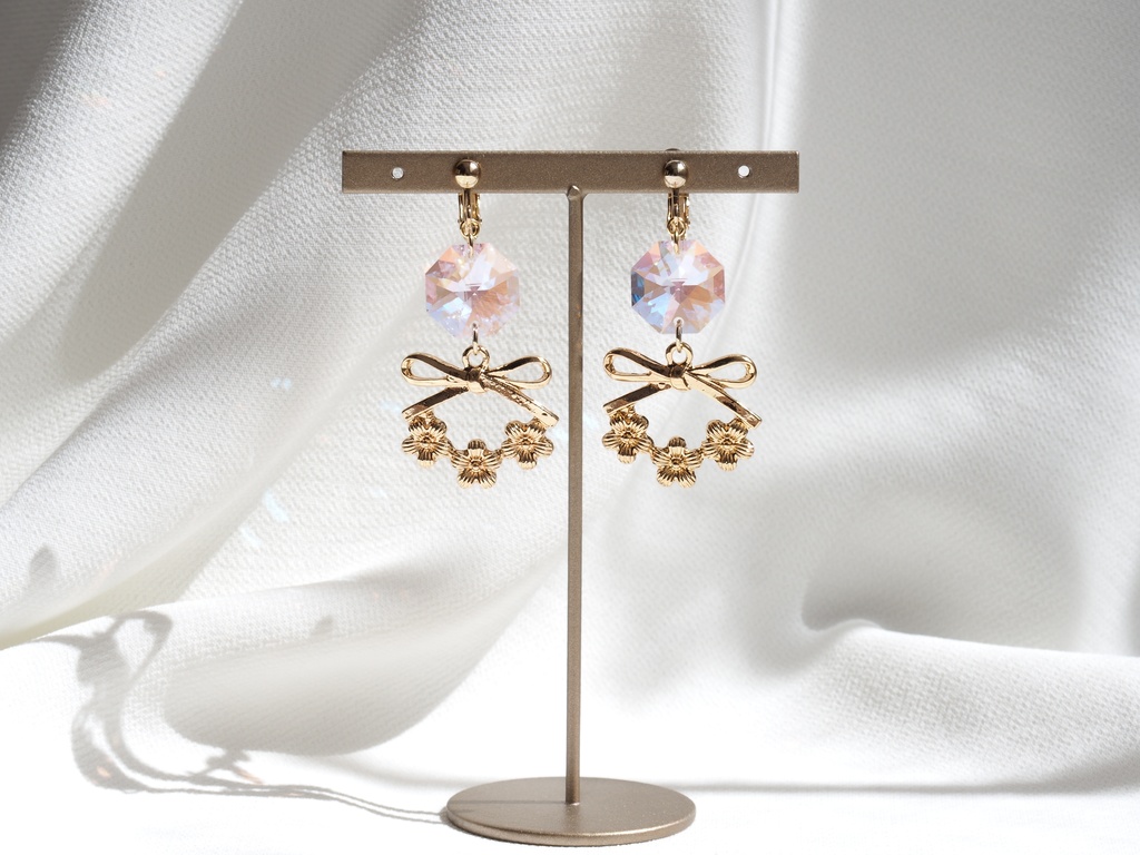 マシュ・キリエライトイメージイヤリング・ピアス