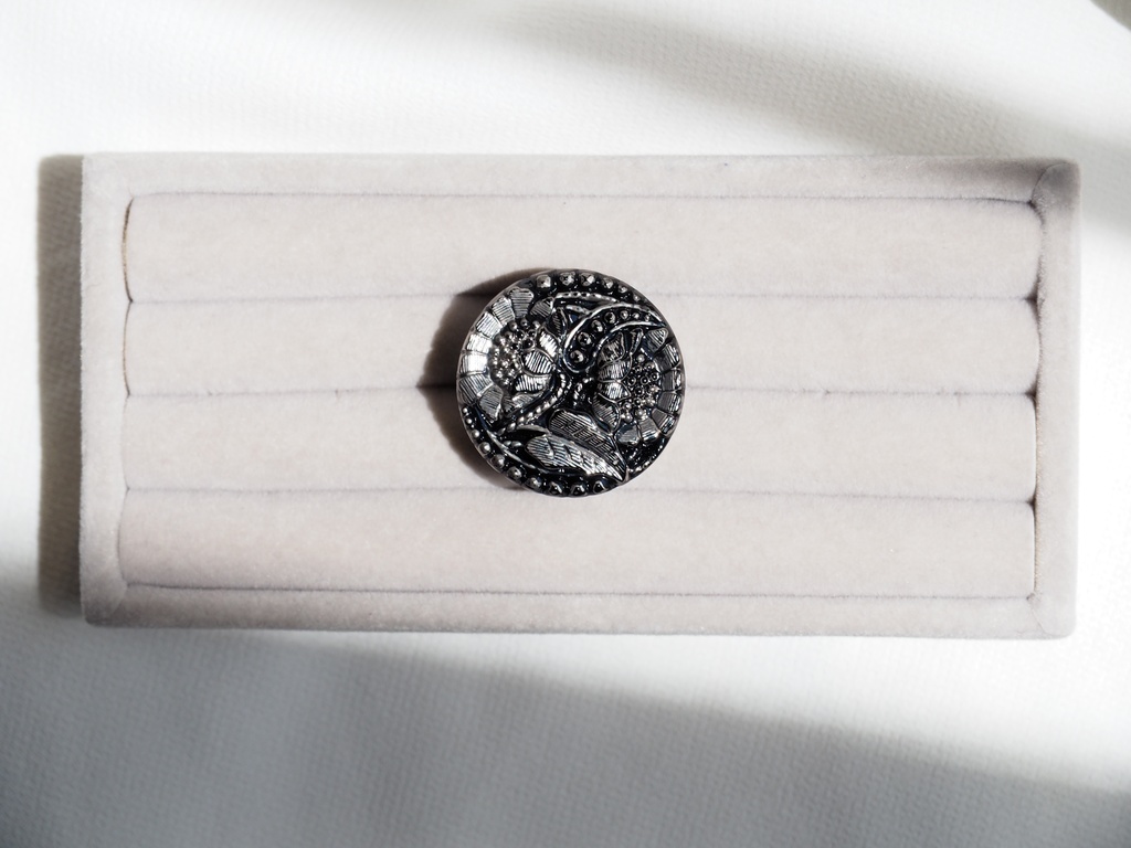 Czech Glass ring -No.14-