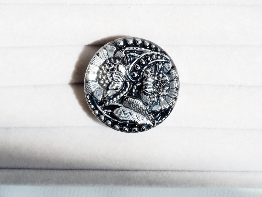 Czech Glass ring -No.14-