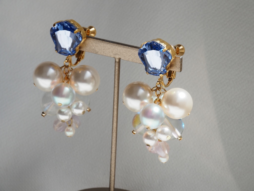 See bubbles イヤリング・ピアス