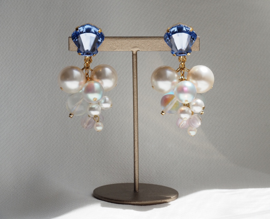 See bubbles イヤリング・ピアス