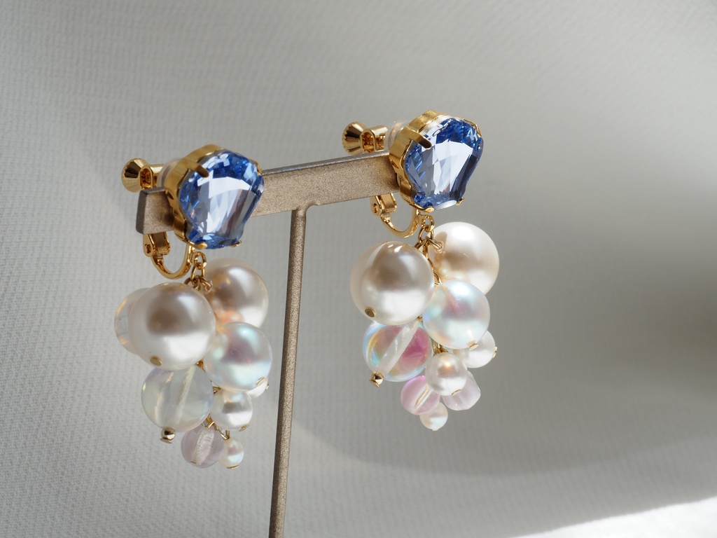 See bubbles イヤリング・ピアス