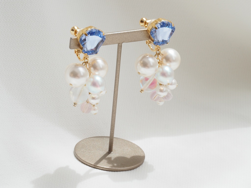 See bubbles イヤリング・ピアス