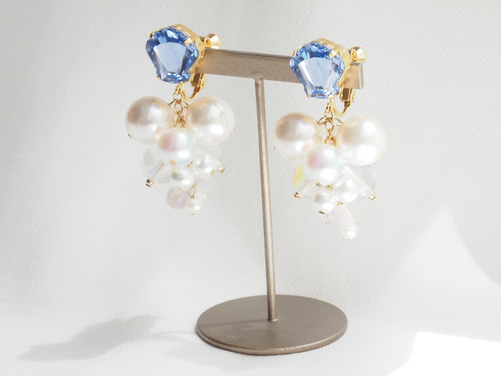 See bubbles イヤリング・ピアス