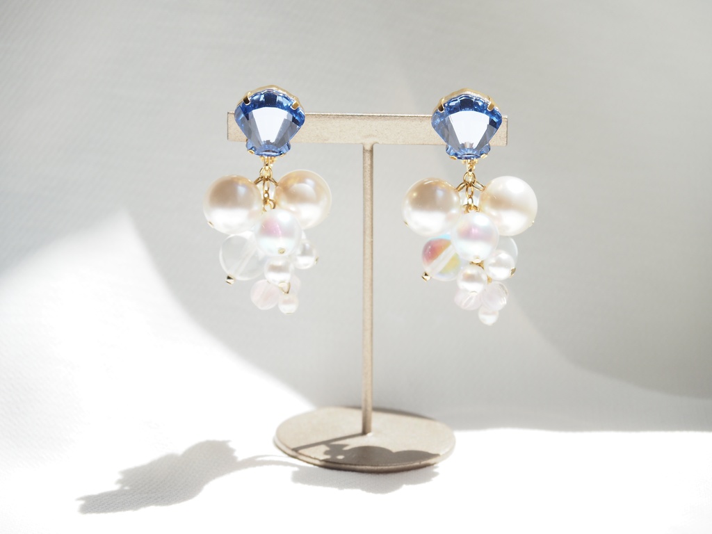 See bubbles イヤリング・ピアス