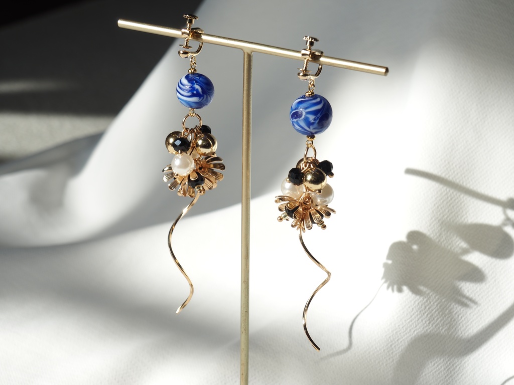 ヴァン・ゴッホイメージイヤリング・ピアス