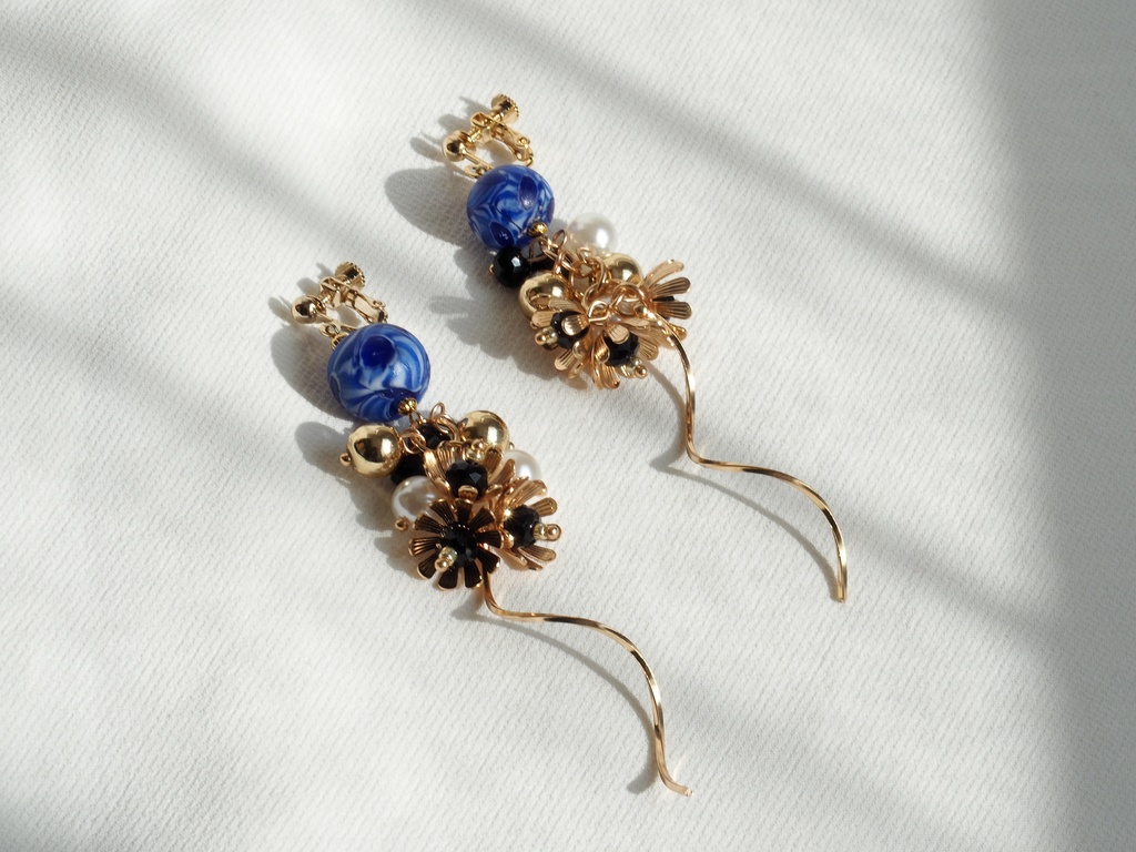 ヴァン・ゴッホイメージイヤリング・ピアス