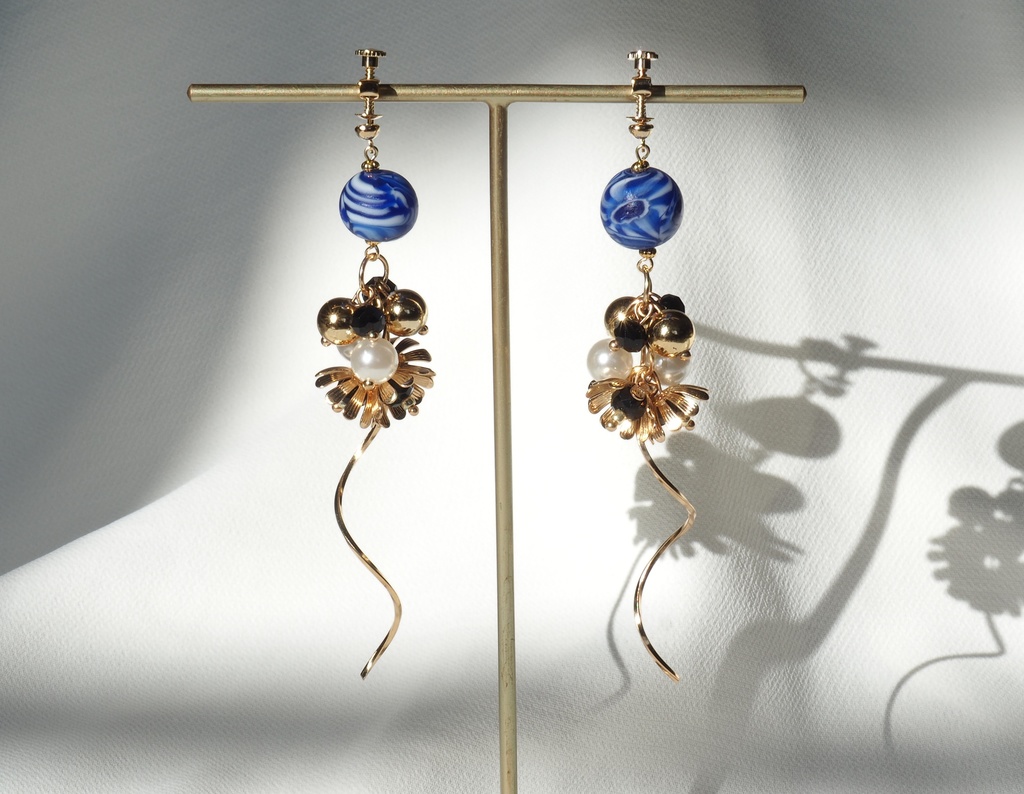 ヴァン・ゴッホイメージイヤリング・ピアス