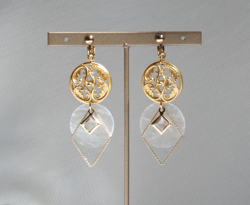 オベロンイメージイヤリング・ピアス