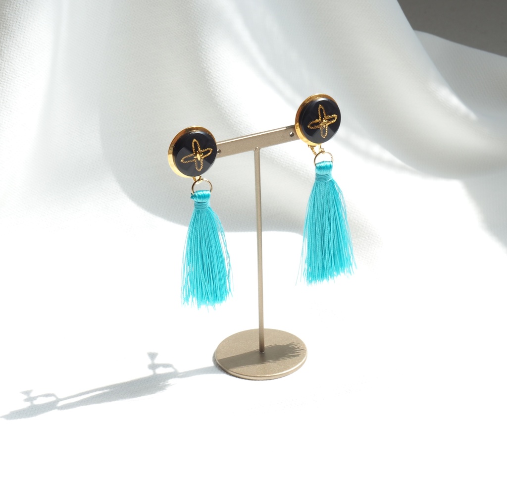 モルガンイメージイヤリング