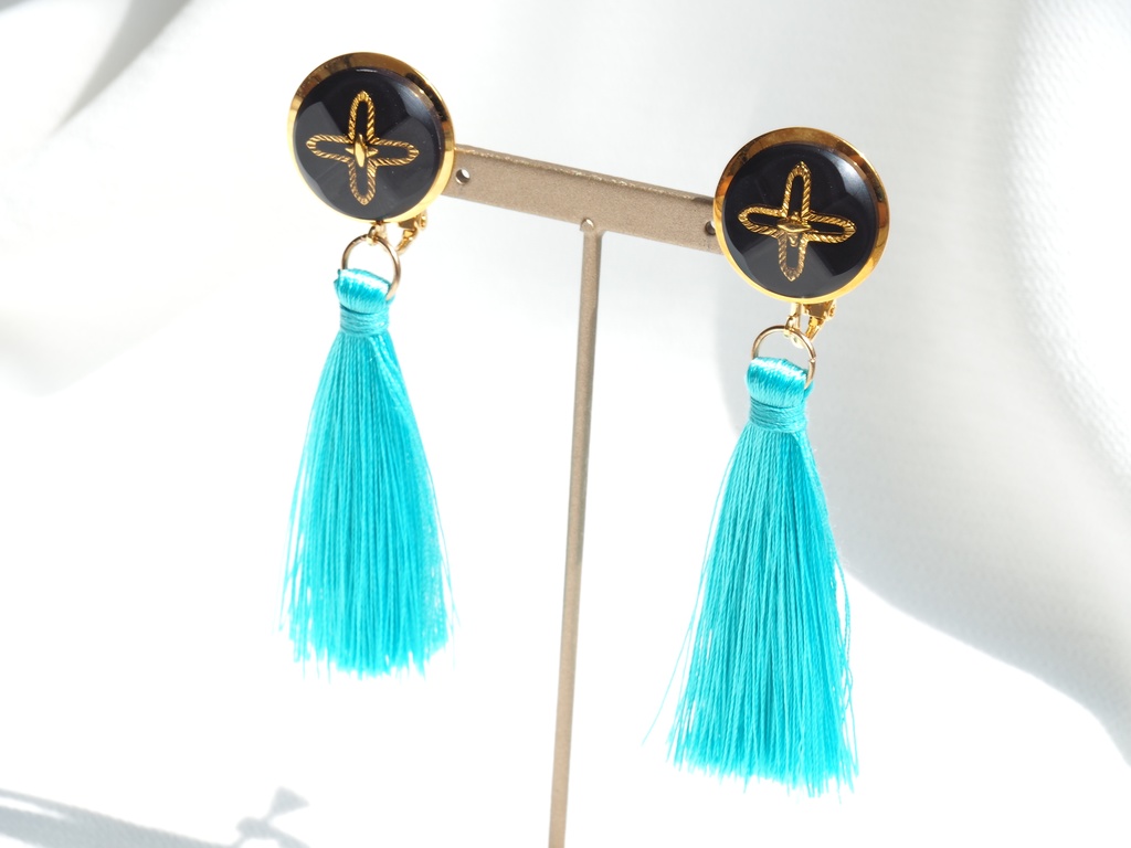 モルガンイメージイヤリング