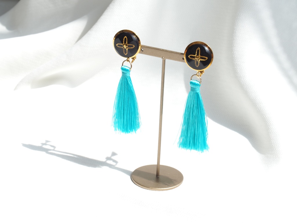 モルガンイメージイヤリング