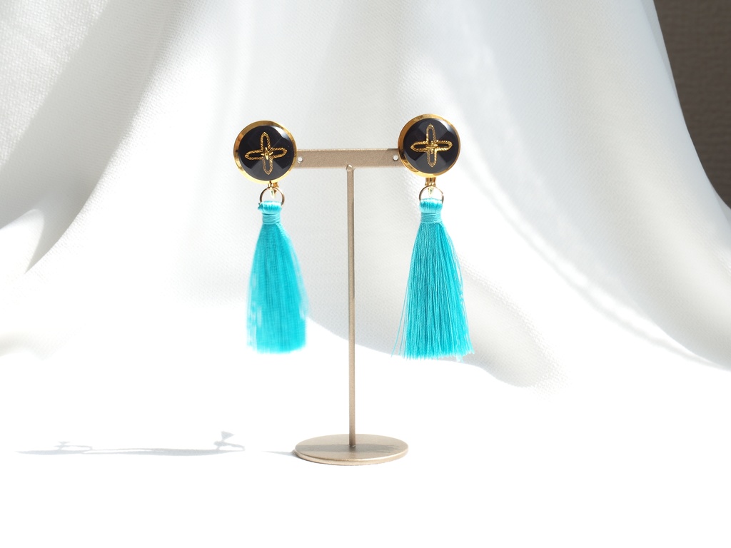 モルガンイメージイヤリング