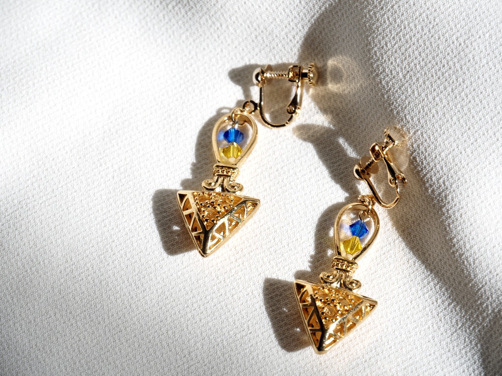 オジマンディアスイメージイヤリング・ピアス