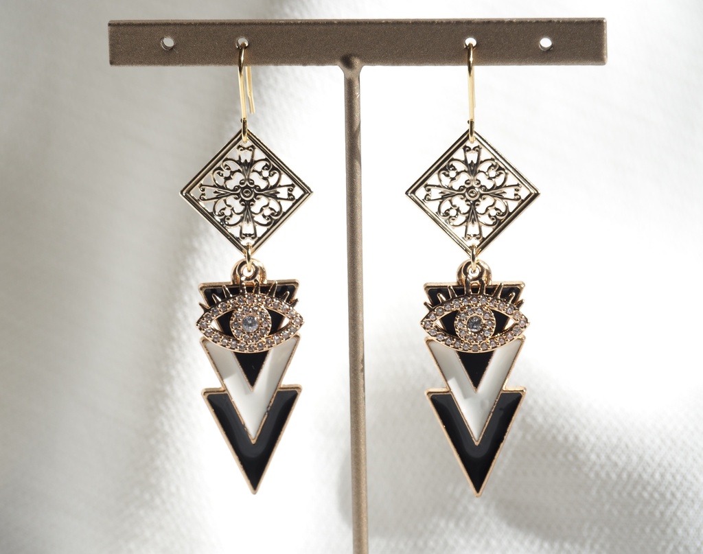 インドライメージイヤリング・ピアス