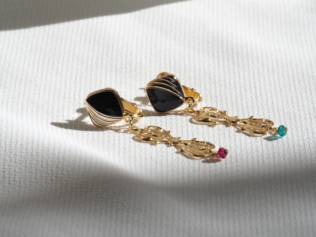 インドライメージイヤリング・ピアス