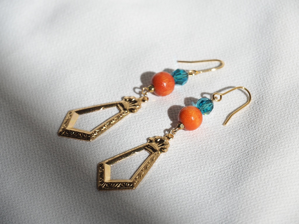 アショカ王イメージイヤリング・ピアス