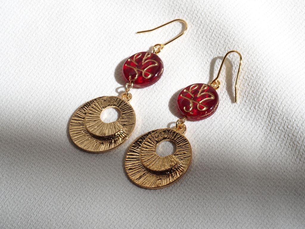 ギルガメッシュイメージイヤリング・ピアス