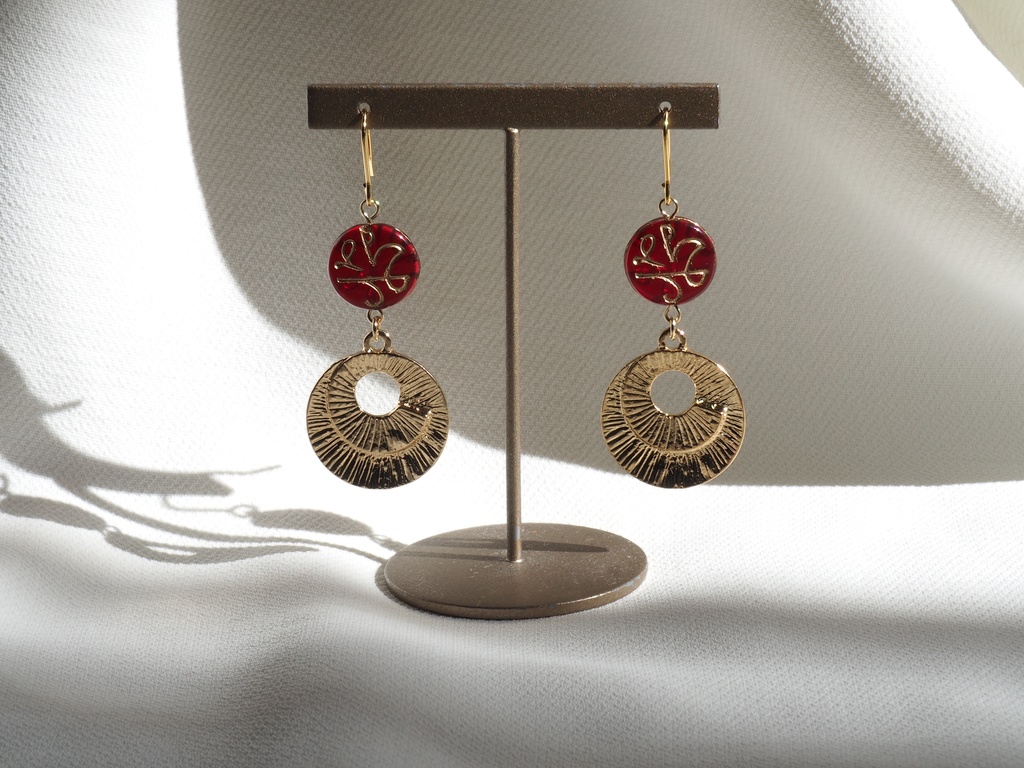 ギルガメッシュイメージイヤリング・ピアス