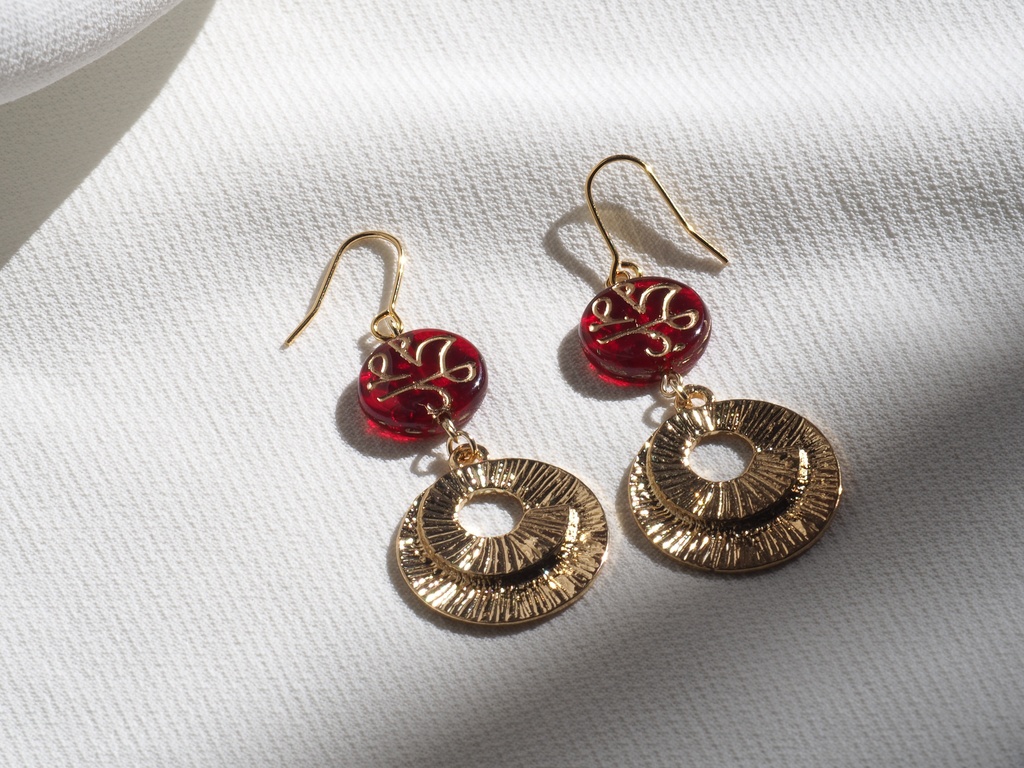 ギルガメッシュイメージイヤリング・ピアス