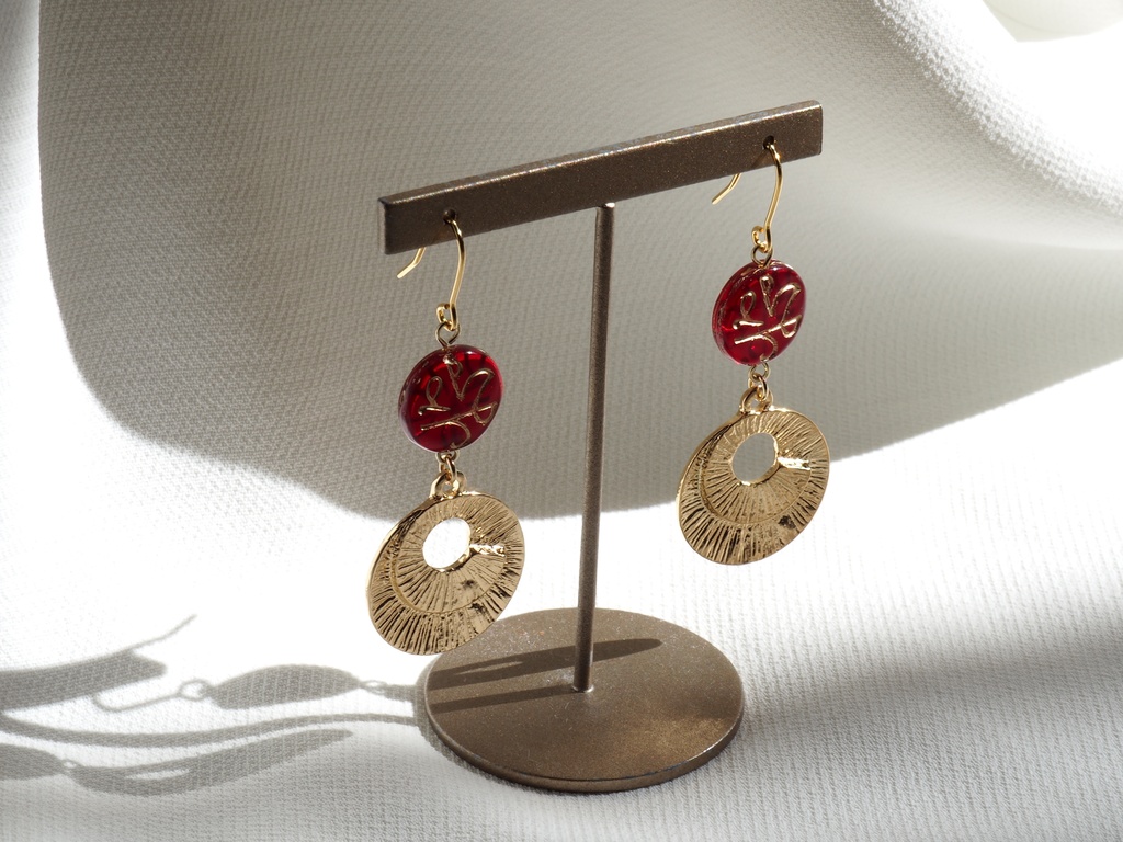 ギルガメッシュイメージイヤリング・ピアス