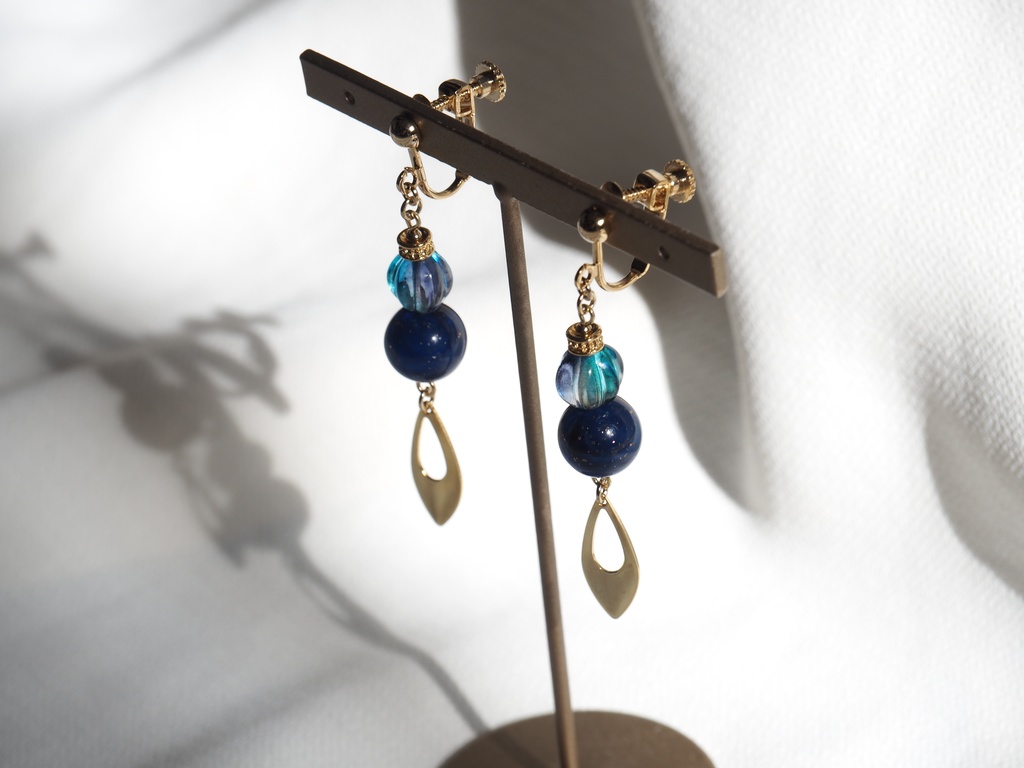 オジマンディアスイメージイヤリング・ピアス