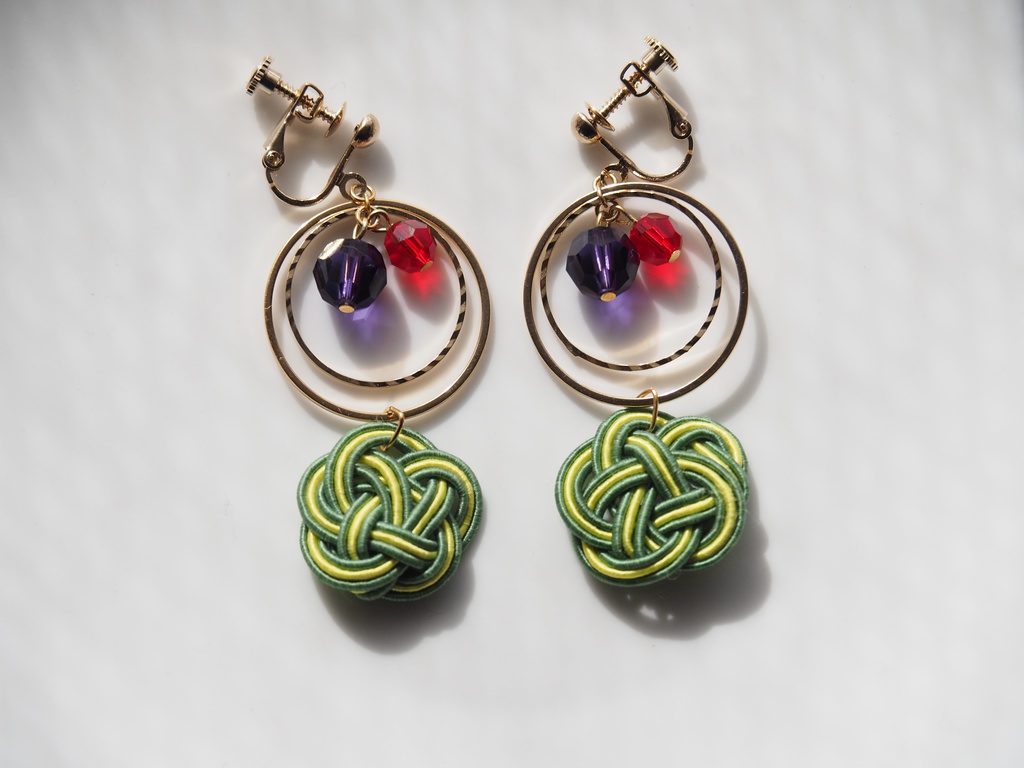 酒呑童子イメージイヤリング・ピアス