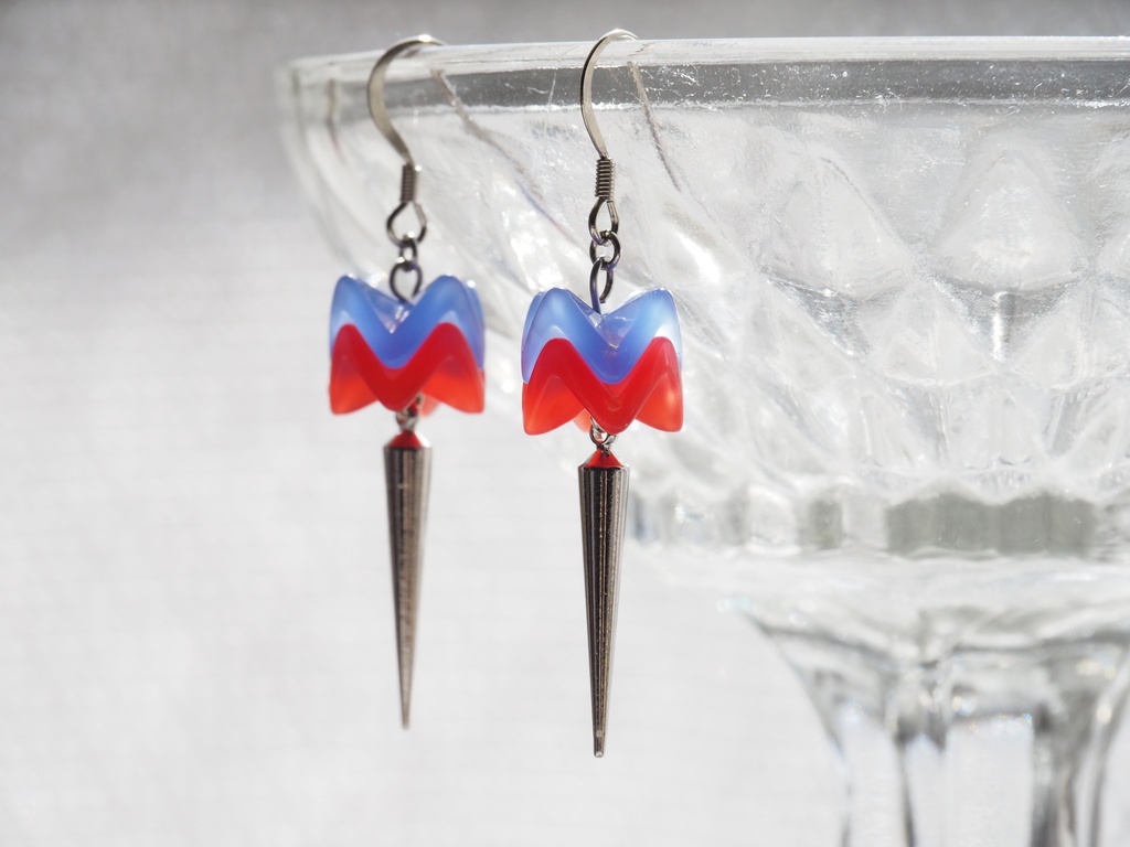 クーフーリンイメージピアス