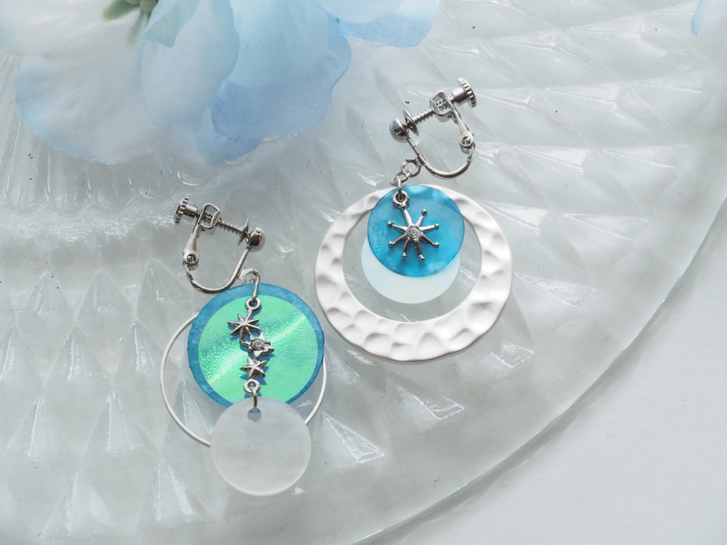 アナスタシアイメージイヤリング・ピアス