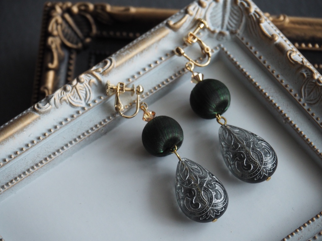 巌窟王イメージイヤリング・ピアス