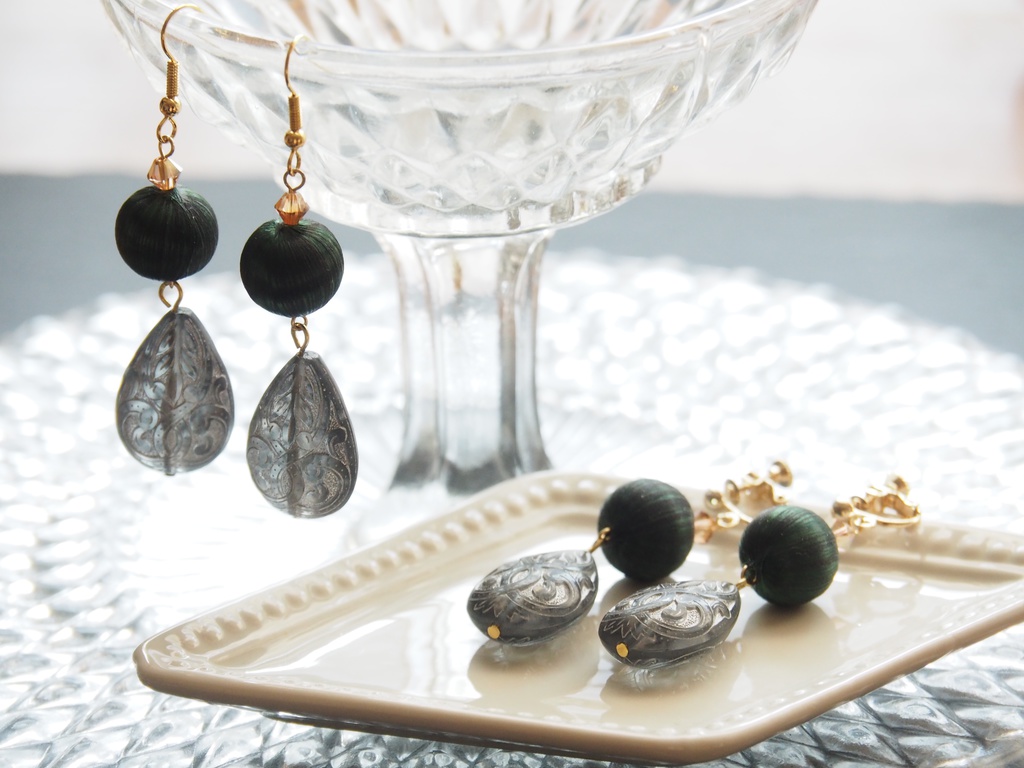 巌窟王イメージイヤリング・ピアス