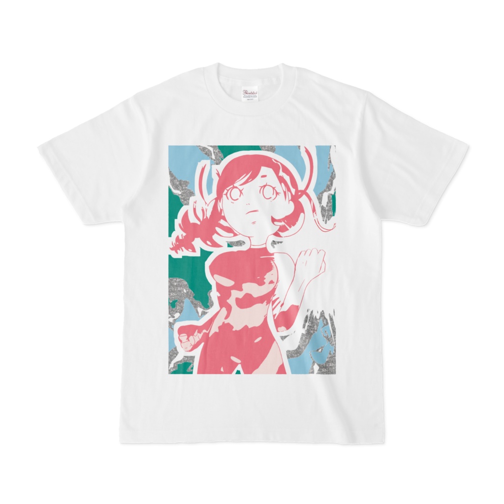 ヒーローTシャツ ホワイト