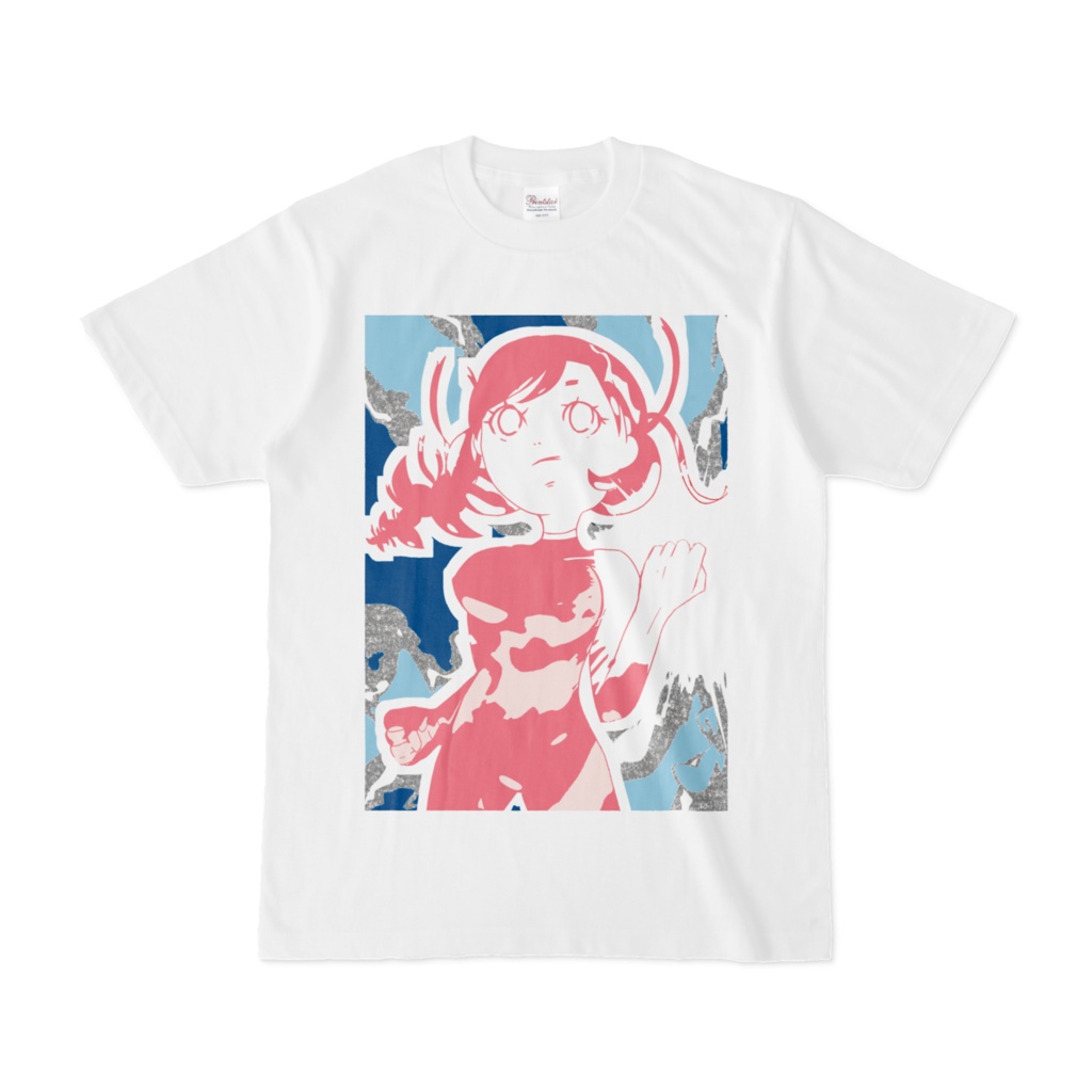 ヒーローTシャツ 02 ホワイト