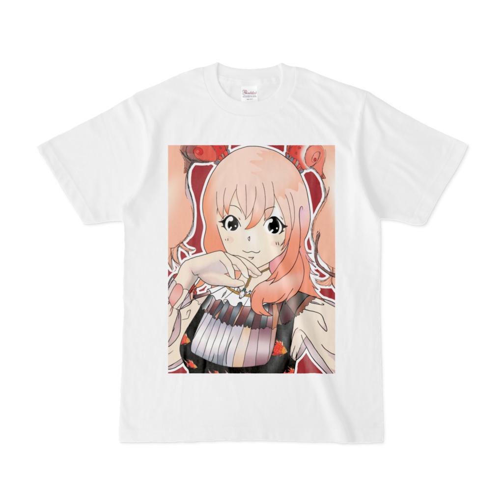 ゴスロリTシャツ ホワイト