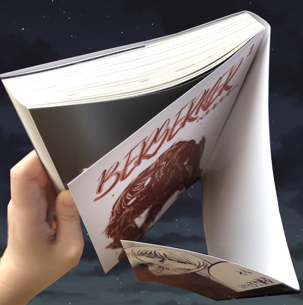 ※匿名配送希望者向け・製本版・ベルセルカーまとめ本①(DL版付き)