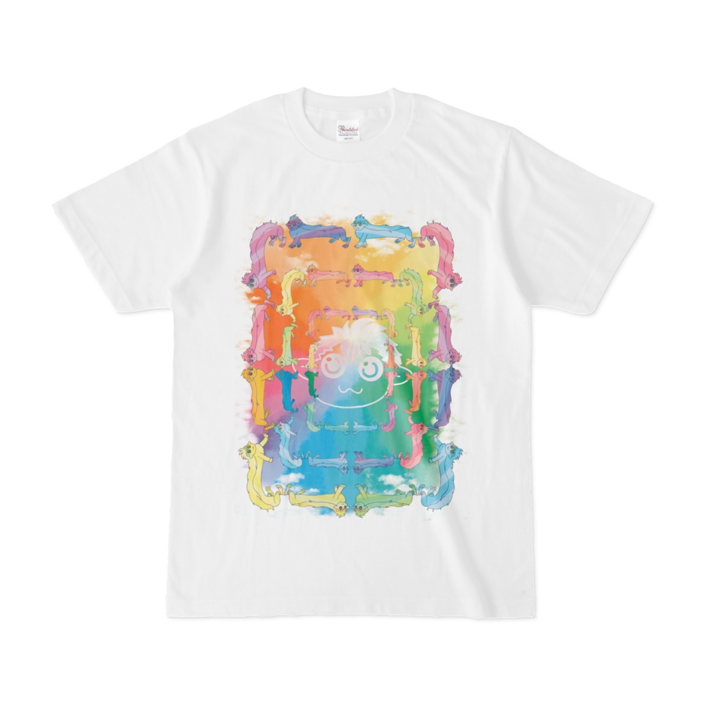 V・L・Sオシャレ白Tシャツ