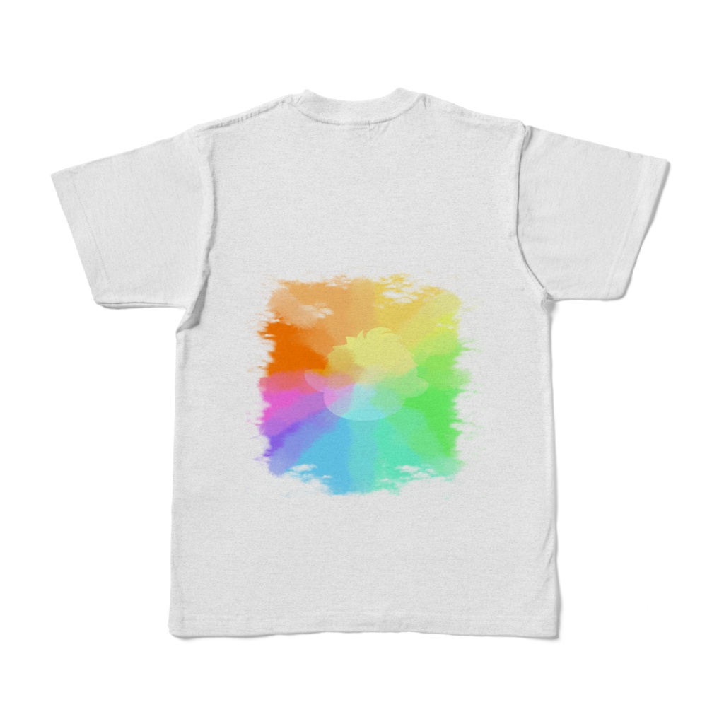 V・L・SオシャレTシャツ(カラー)アッシュorライトピンク