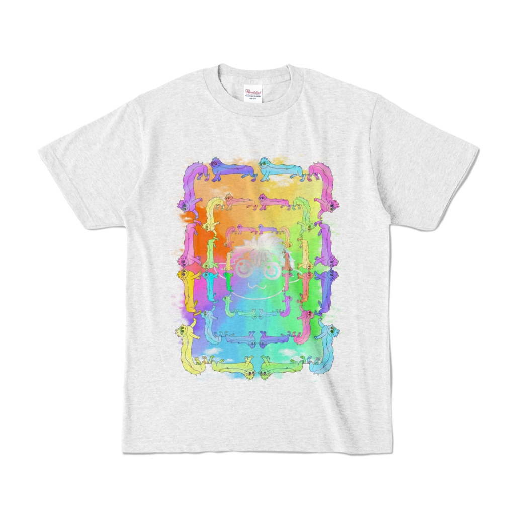 V・L・SオシャレTシャツ(カラー)アッシュorライトピンク