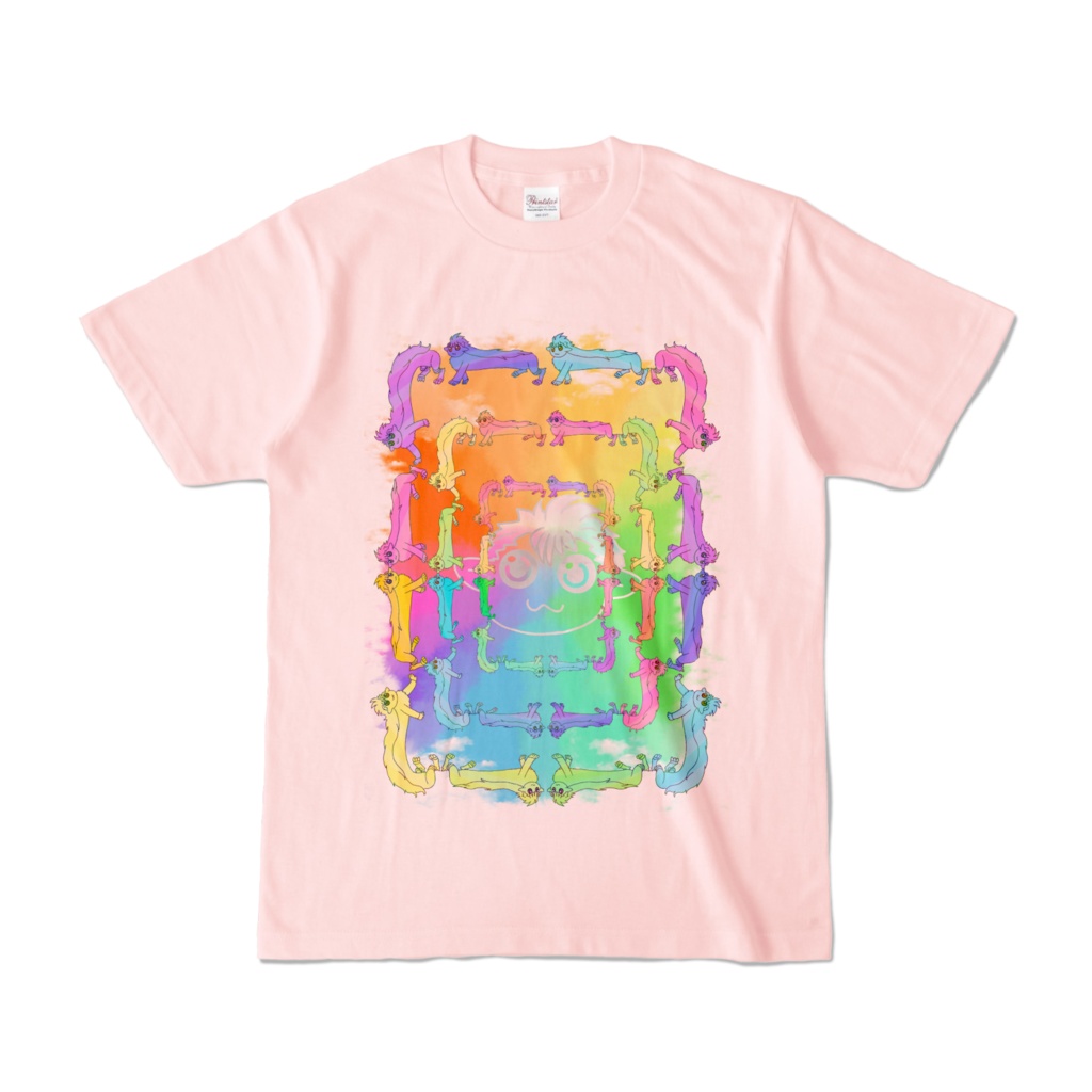 V・L・SオシャレカラーTシャツ・改