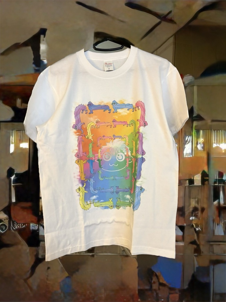 V・L・Sオシャレ白Tシャツ・改