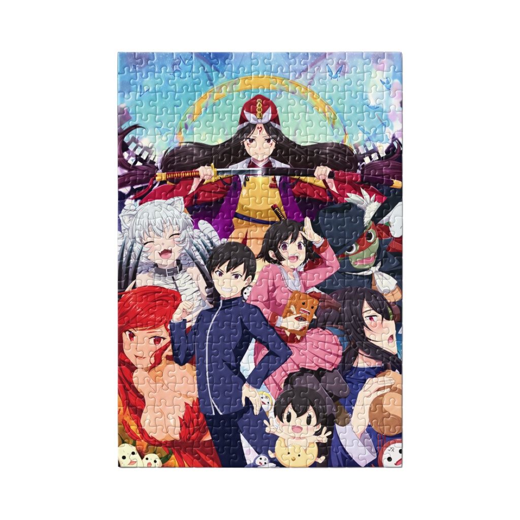 英語物語 パズル